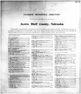 Directory 001, Scotts Bluff County 1907